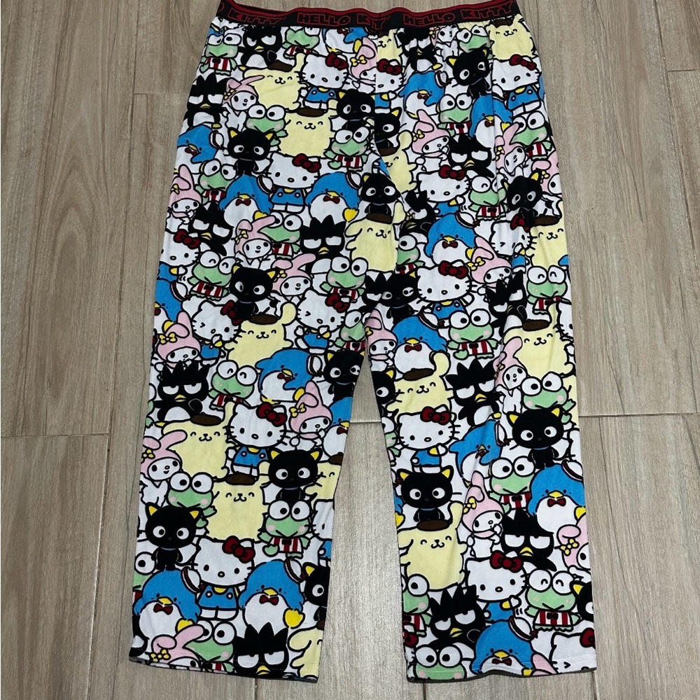Sanrio Kids Pajama Bottoms - Multicolor